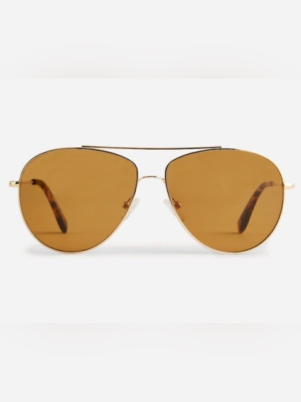Jcrew NWT Bondi Gold-Frame Aviator Sunglasses